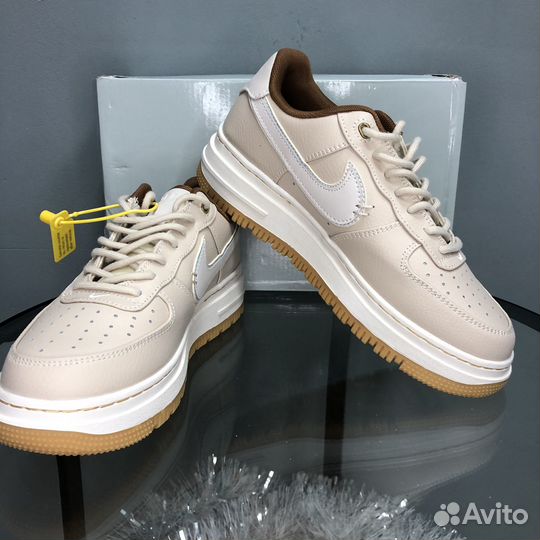 Кроссовки Nike Air Force 1 low luxe