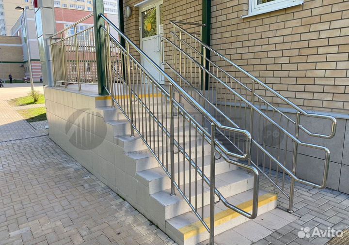 Перила из нержавейки