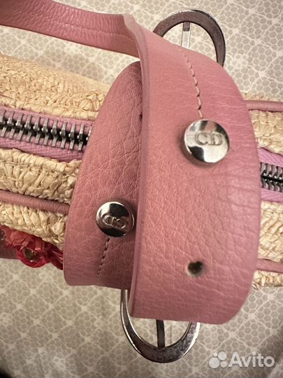 Оригинальная винтажная сумка Dior