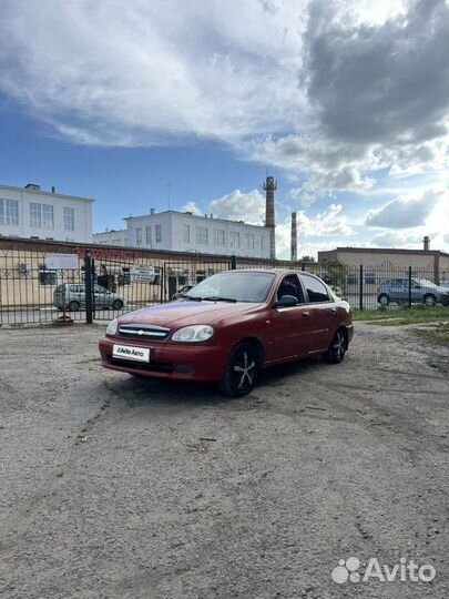 Chevrolet Lanos 1.5 МТ, 2007, 153 000 км