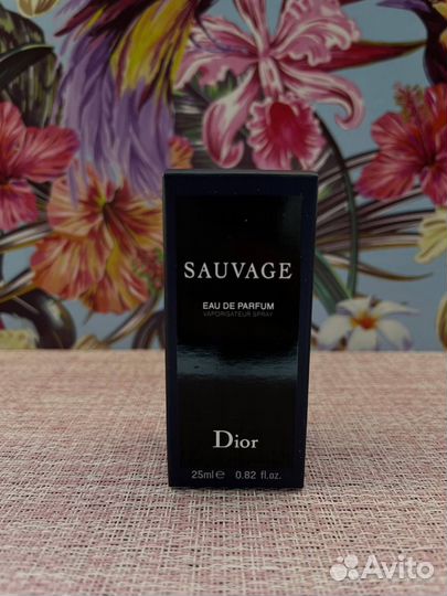 Dior Sauvage 25ml