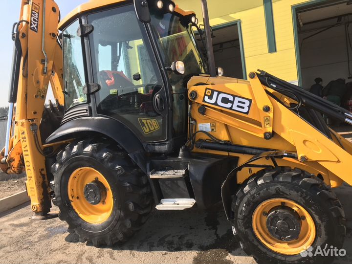 Услуга экскаватор погрузчик