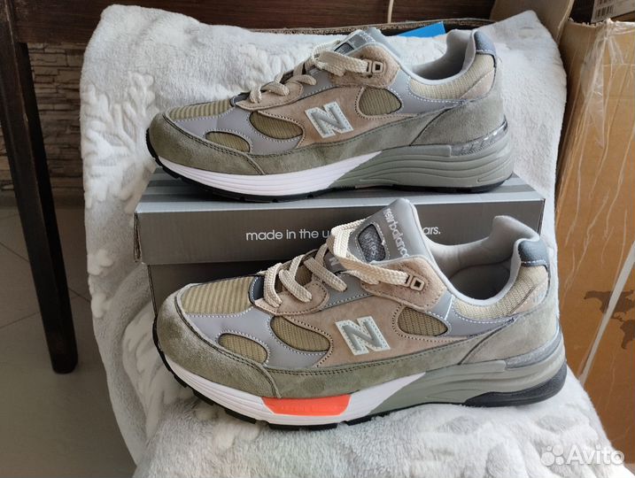 Кроссовки мужские New Balance 992 NB Wtaps