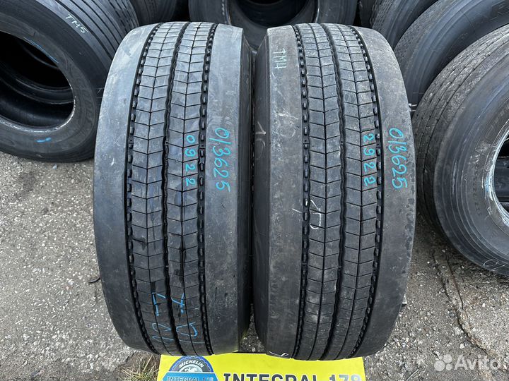 Рулевые шины б/у michelin 385 65 22,5 germany арт