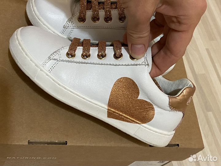 Кеды для девочки Naturino 27 р-р