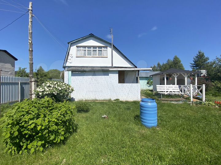 Дача 60 м² на участке 6 сот.