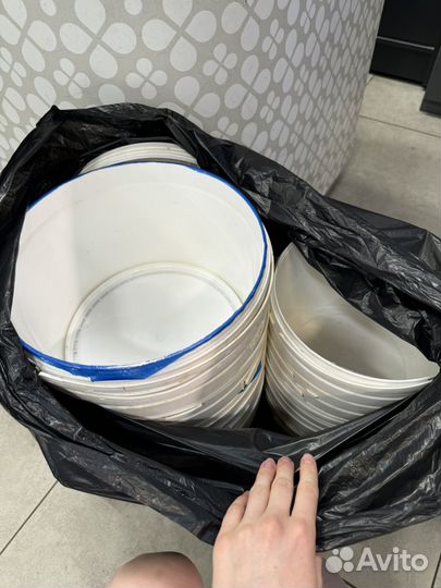 Малое ведро 5 л 10 шт