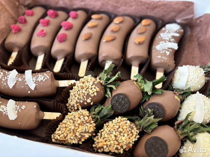 Клубника в шоколаде подарок учителю