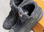 Зимние мужские кроссовки Nike с мехом
