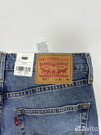 Джинсы мужские Levis 511 slim