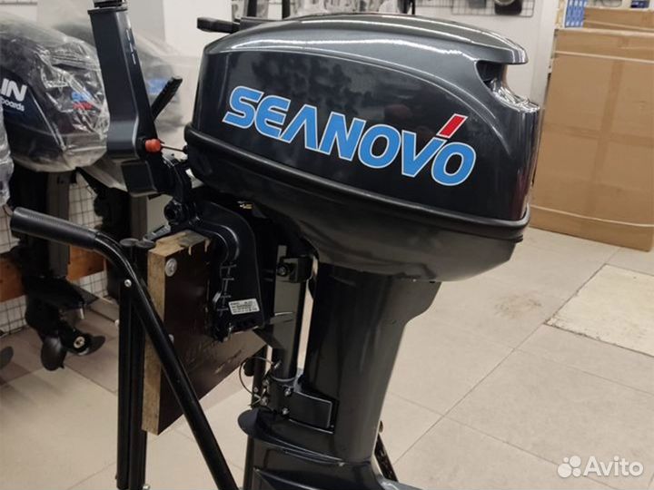 Лодочный мотор seanovo SN9.9FHS