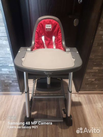 Стульчик для кормления inglesina Zuma