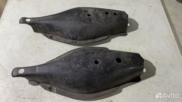 Зашита рычагов пластиковая Mercedes Benz W203