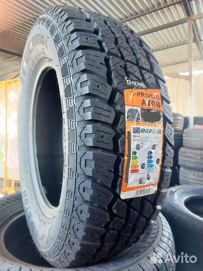 Tracmax X-Privilo AT08 265/70 R17 115T
