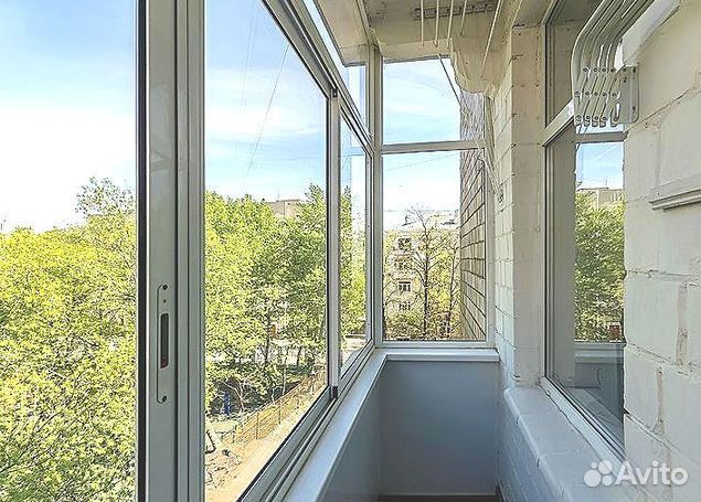 Остекление балконов и лоджий