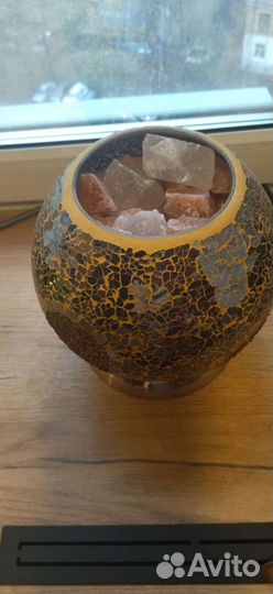 Солевая лампа