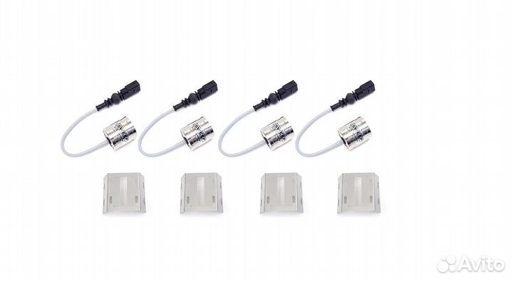 Обманки амортизаторов magnetic ride Isweep