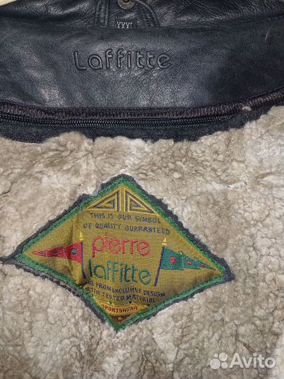 Кожаный плащ мужской длинный