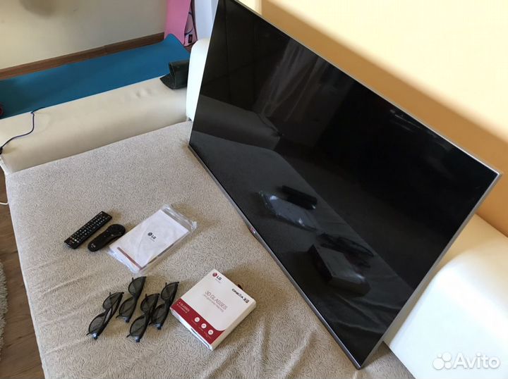 Телевизор LG 47LA741