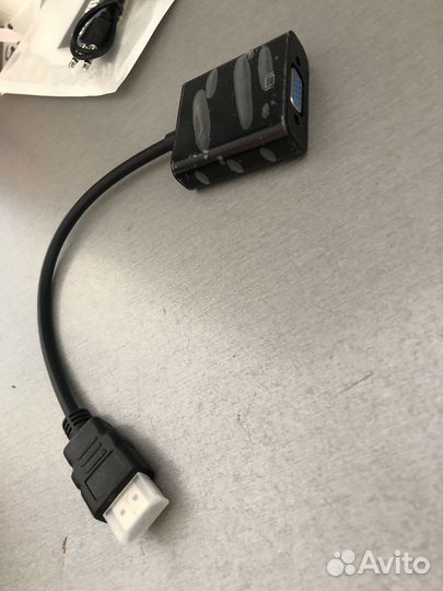 Переходник hdmi vga