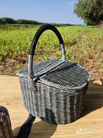 Корзина для пикника, переноска