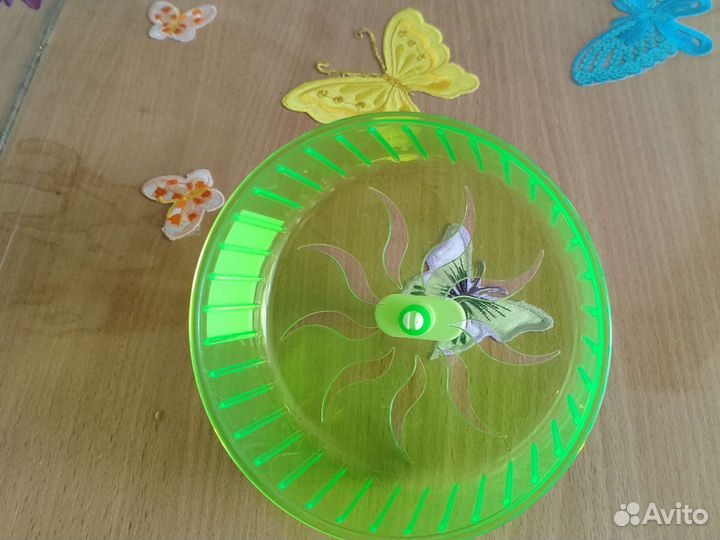 Принадлежности для хомяка