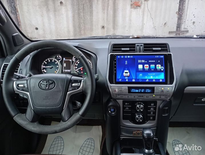 Toyota Land Cruiser Prado 4.0 AT, 2018, 261 325 км