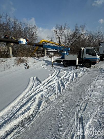 Аренда и услуги телескопической автовышки, 200 кг, 16 м