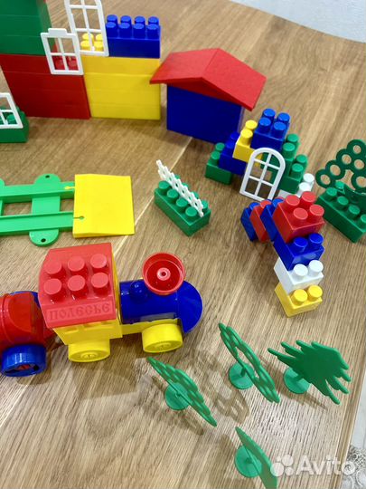 Lego duplo полесье пакетом