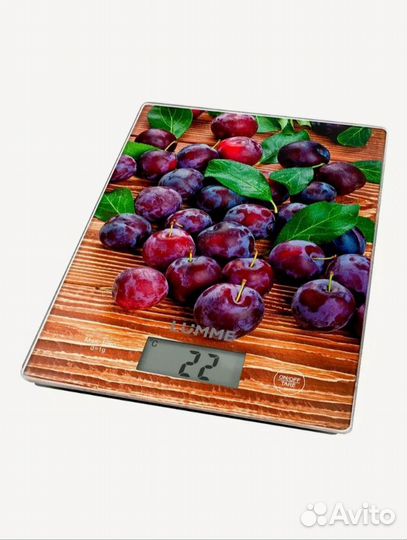Весы кухонные электронные новые
