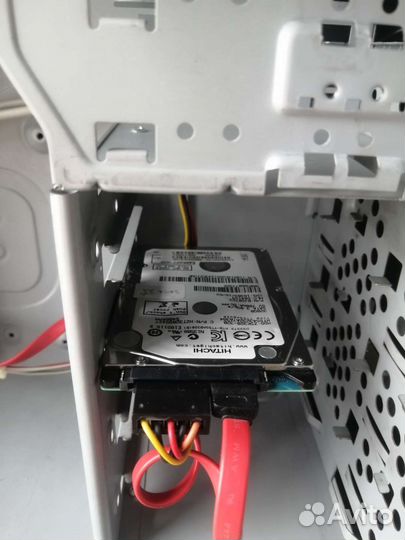Компьютер Intel Core/GT 440/4 Гб/320 Гб