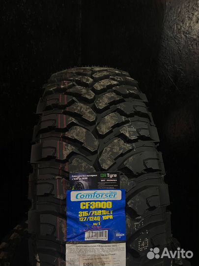 Comforser CF3000 315/75 R16 121Q