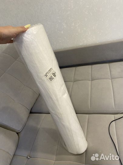 Одноразовые простыни в рулоне