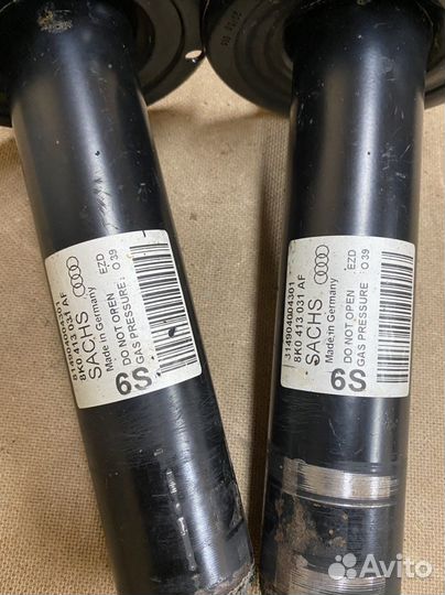 Амортизаторы стойки передние Audi A4 B8 8K