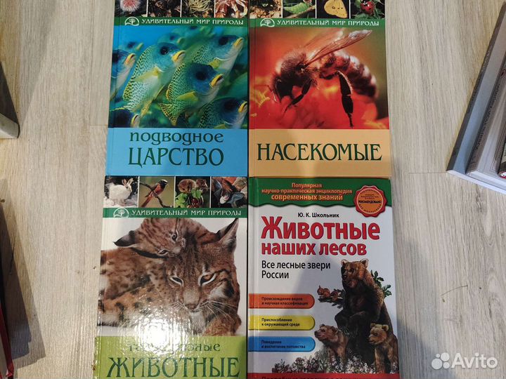 Серия книг Удивительный мир природы