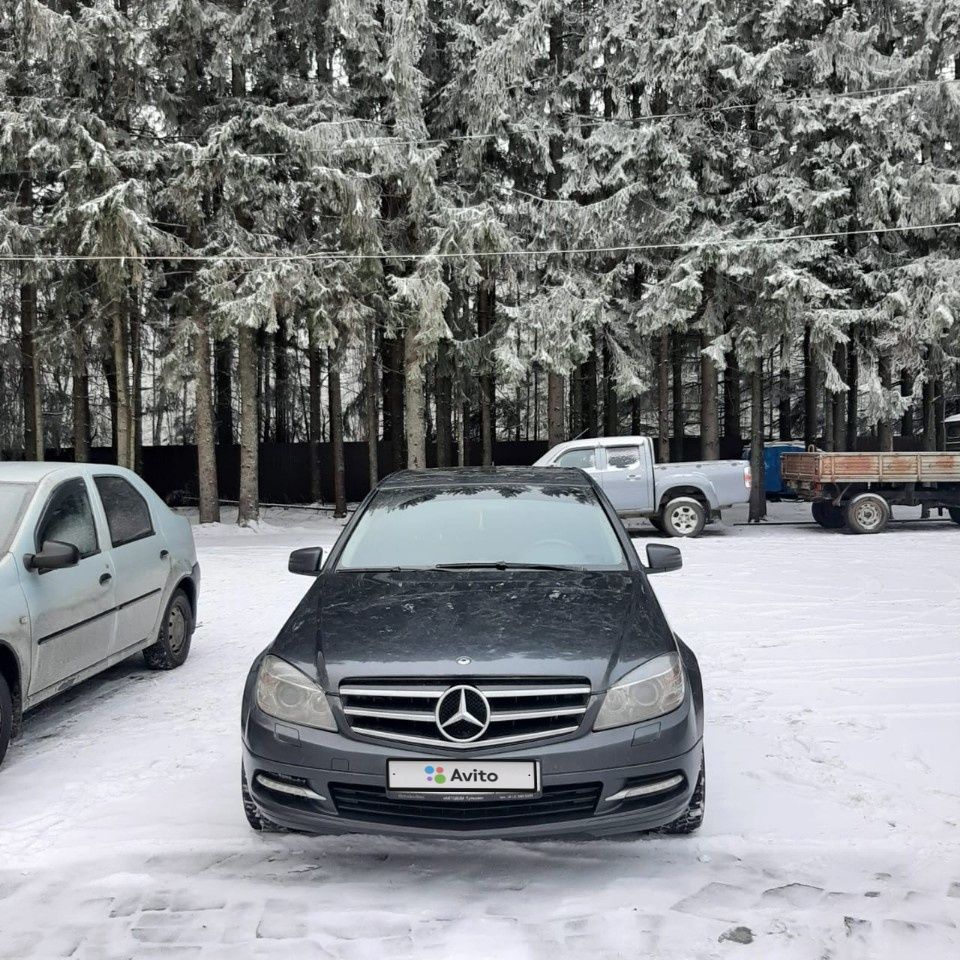 Mercedes-Benz C-класс: фото владельца