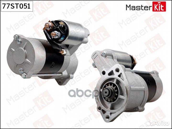 Стартер hyundai H-1 98-04 (2.2KW) LSt 0802;2204