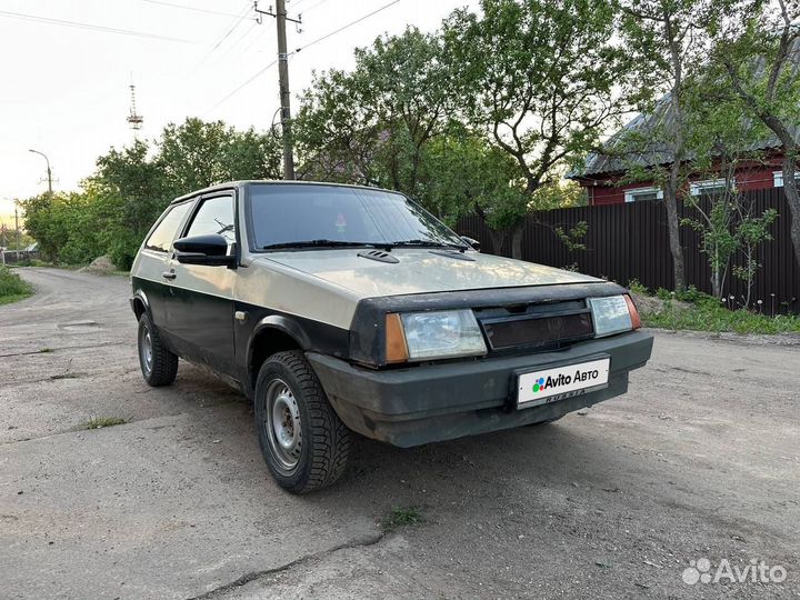 ВАЗ 2108 1.5 МТ, 1989, 99 000 км