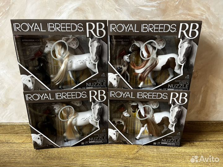 Лошадь коллекционная Royal breeds