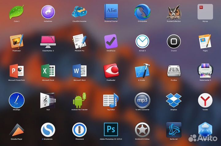 Установка програм / игр на MacBook, MacOS