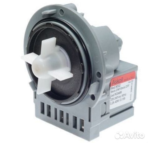 Насос, помпа для стиральной машины