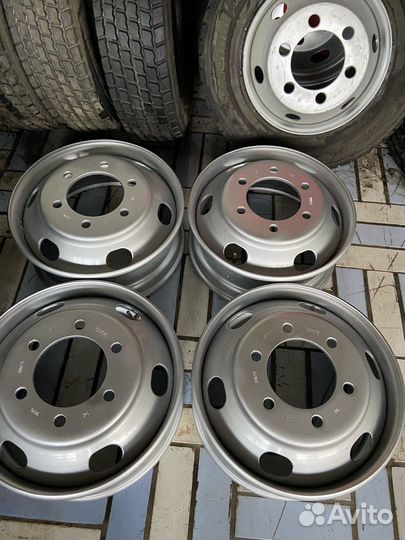 Диски на газон некст R 19.5