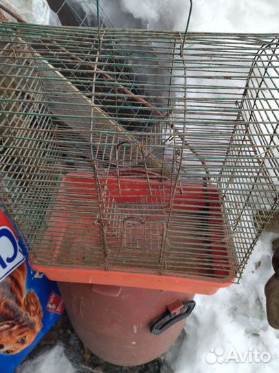 Клетка для крыс