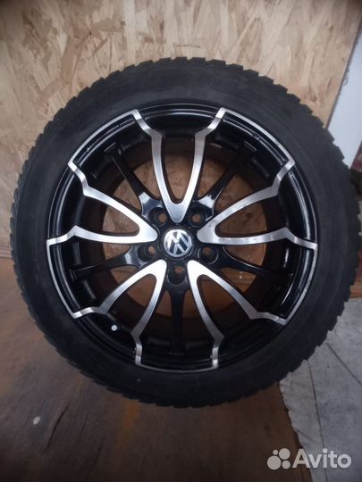 Колеса зимние r17 Volkswagen