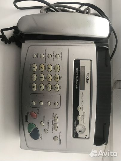 Факс brother fax-335mcs