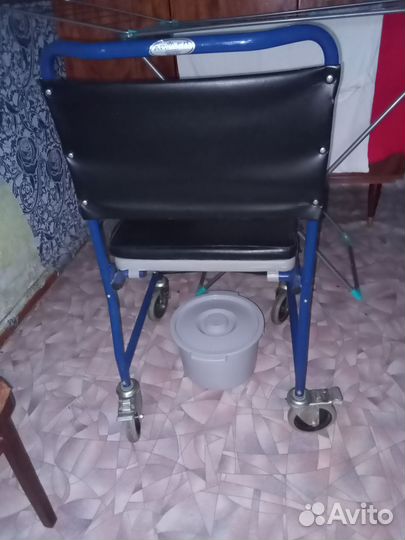 Туалетный стул для инвалидов