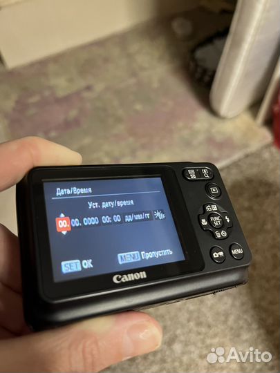 Фотоаппарат canon