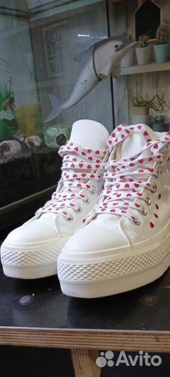 Женские кеды 38 размер