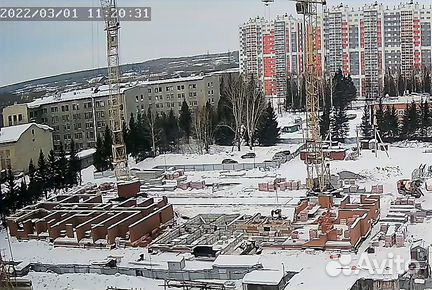 Ход строительства ЖК «Кузнецкий» 1 квартал 2022