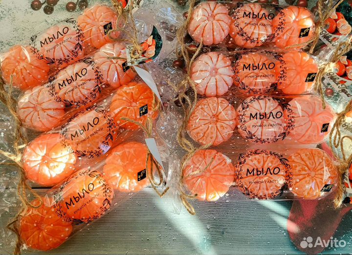 Мыло ручной работы 